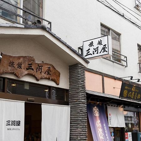 Ryokan Mikawaya Tokió Kültér fotó