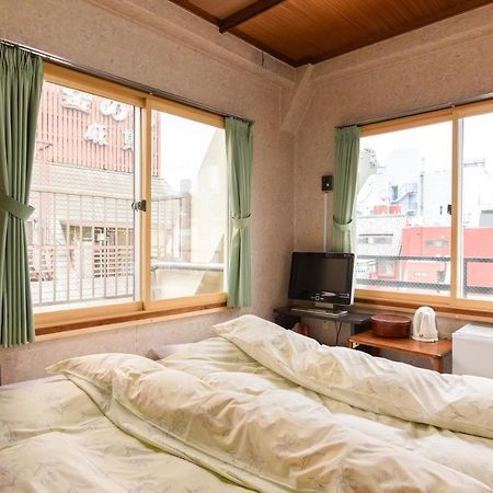 Ryokan Mikawaya Tokió Kültér fotó