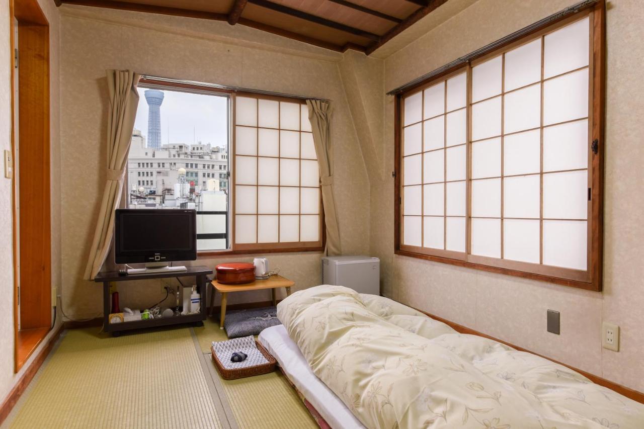 Ryokan Mikawaya Tokió Kültér fotó