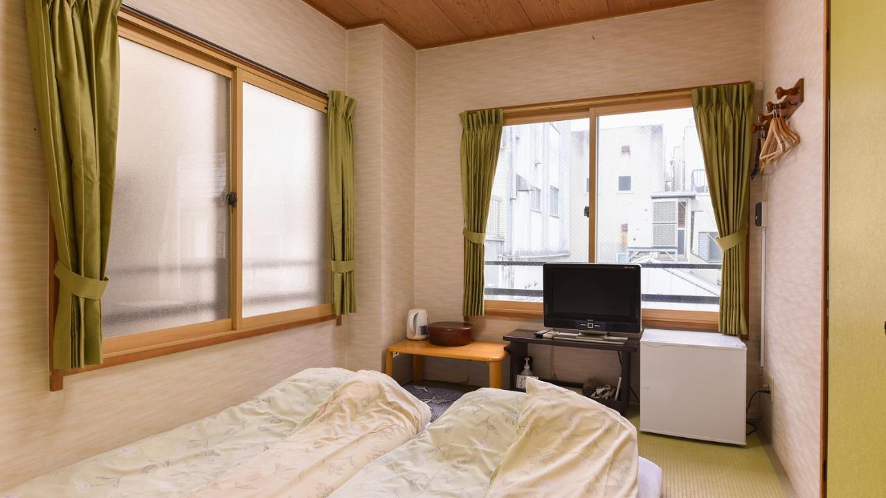 Ryokan Mikawaya Tokió Kültér fotó